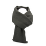 ÉCHARPE GRIS ANTHRACITE